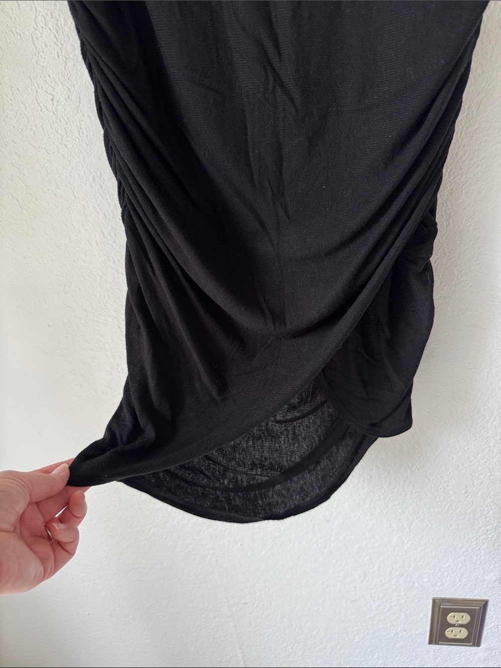 Stem Ruched Skirt‎ - Picture 3 of 6